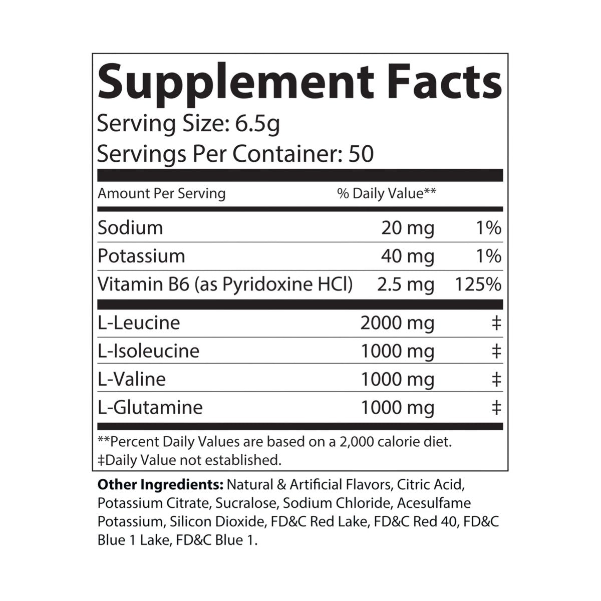 TR3ND BCAA Supplement, Grape (325g, 11.46oz, 50 servings) - TR3ND COLLECTIVE