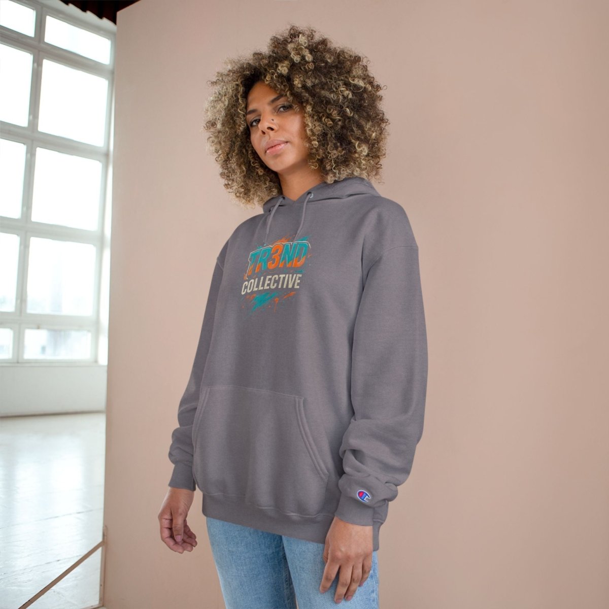 TR3ND Champion Fitness Hoodie TR3ND - TR3ND COLLECTIVE