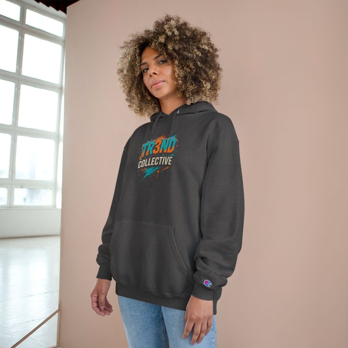 TR3ND Champion Fitness Hoodie TR3ND - TR3ND COLLECTIVE