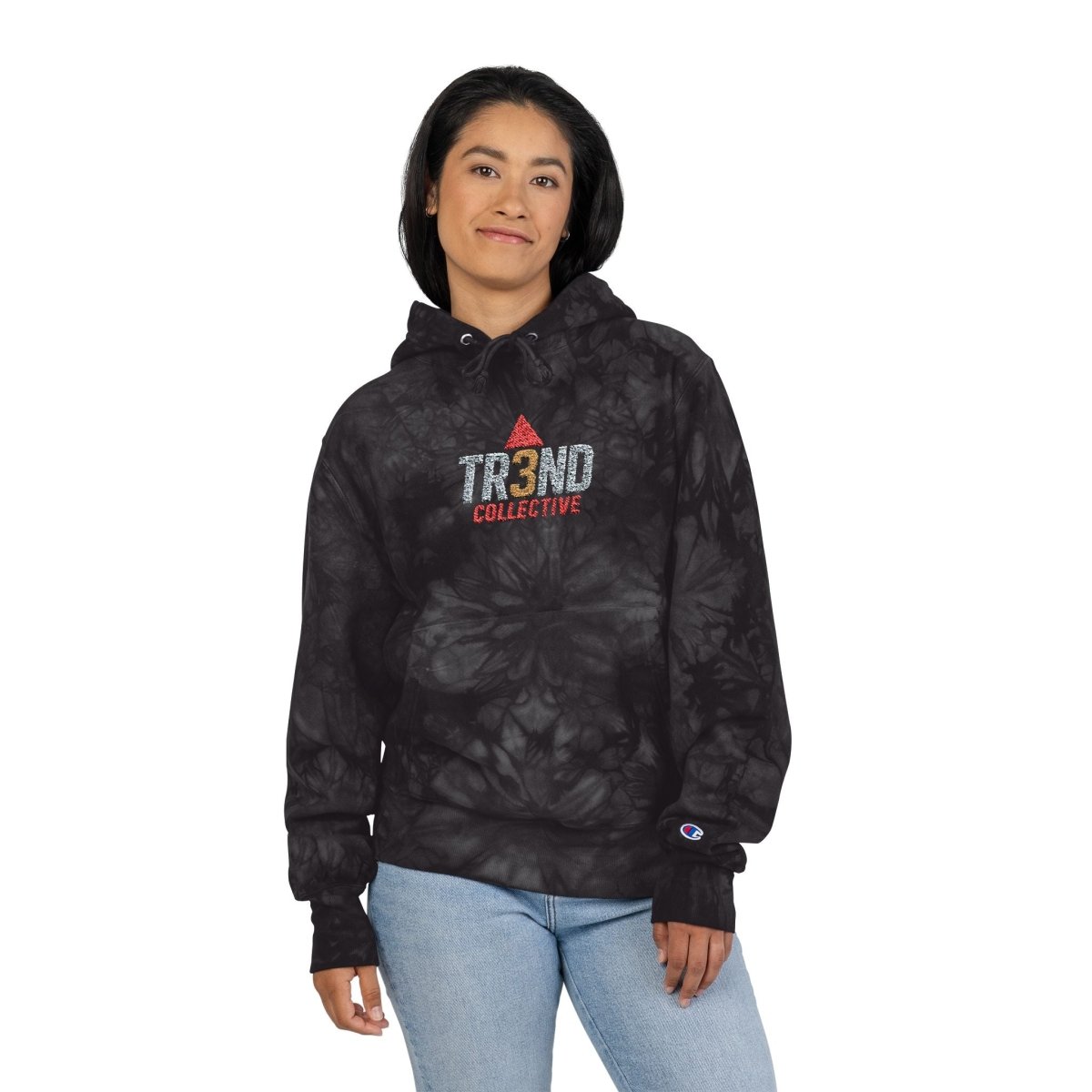 TR3ND Champion Tie - Dye Hoodie - TR3ND COLLECTIVE