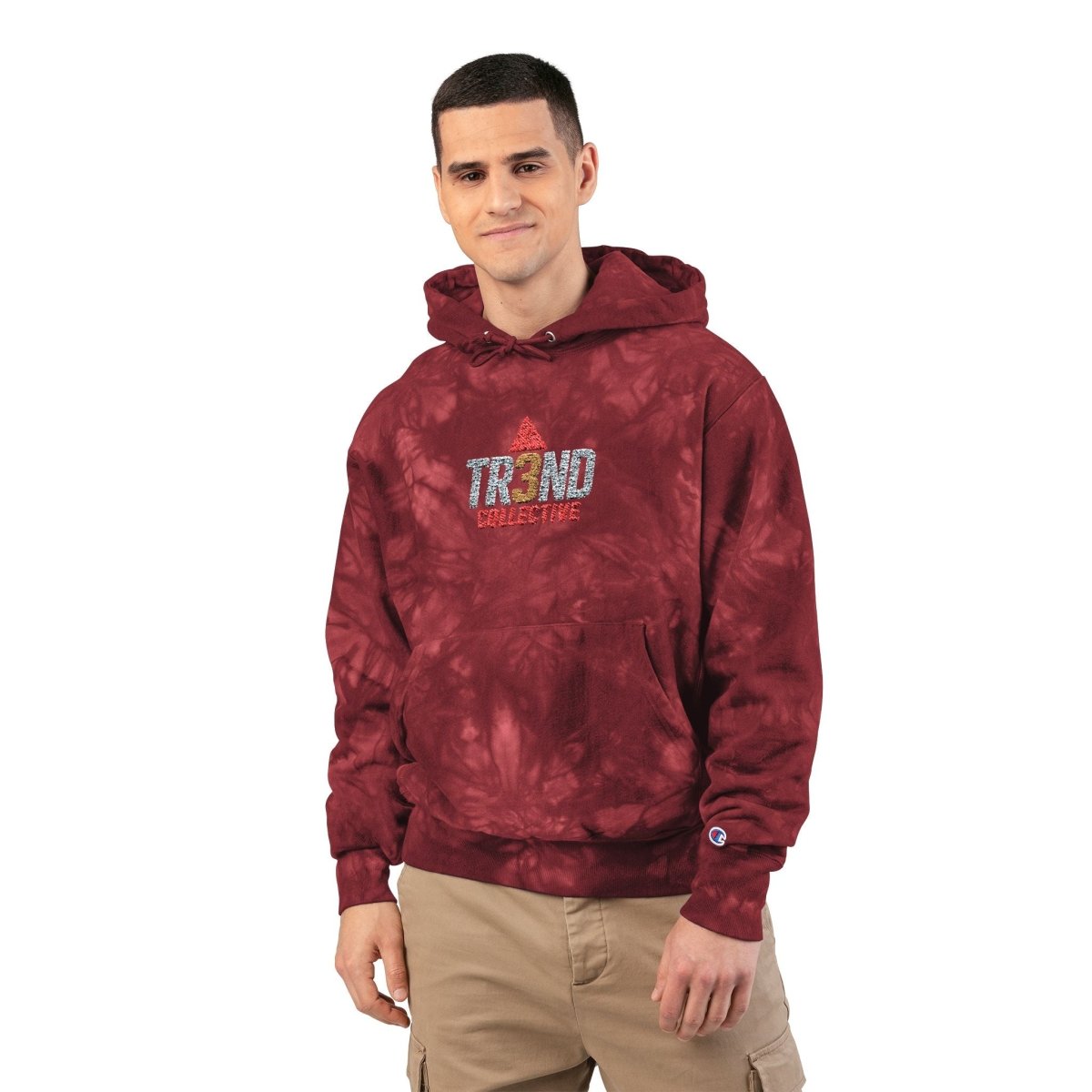 TR3ND Champion Tie - Dye Hoodie - TR3ND COLLECTIVE