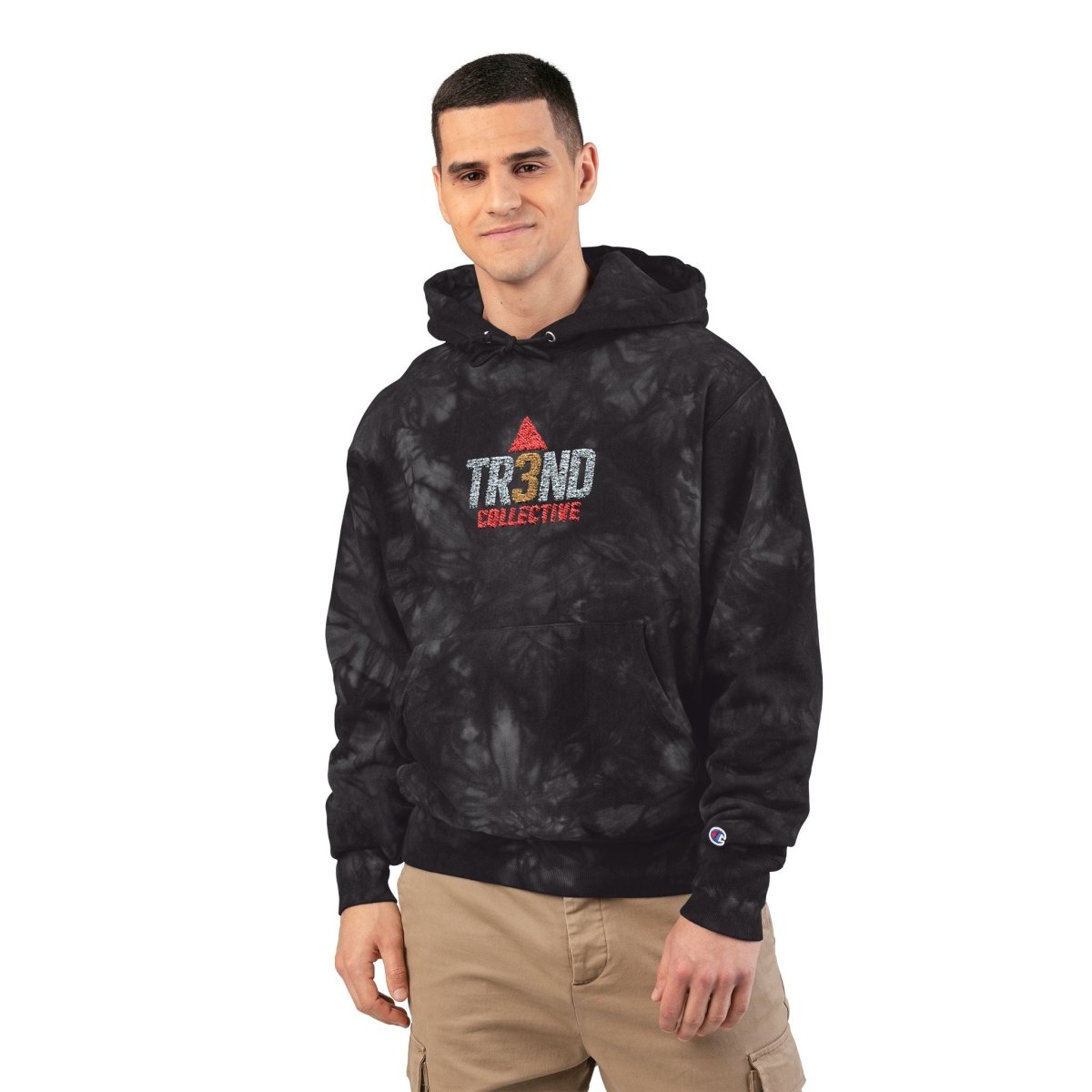 TR3ND Champion Tie - Dye Hoodie - TR3ND COLLECTIVE
