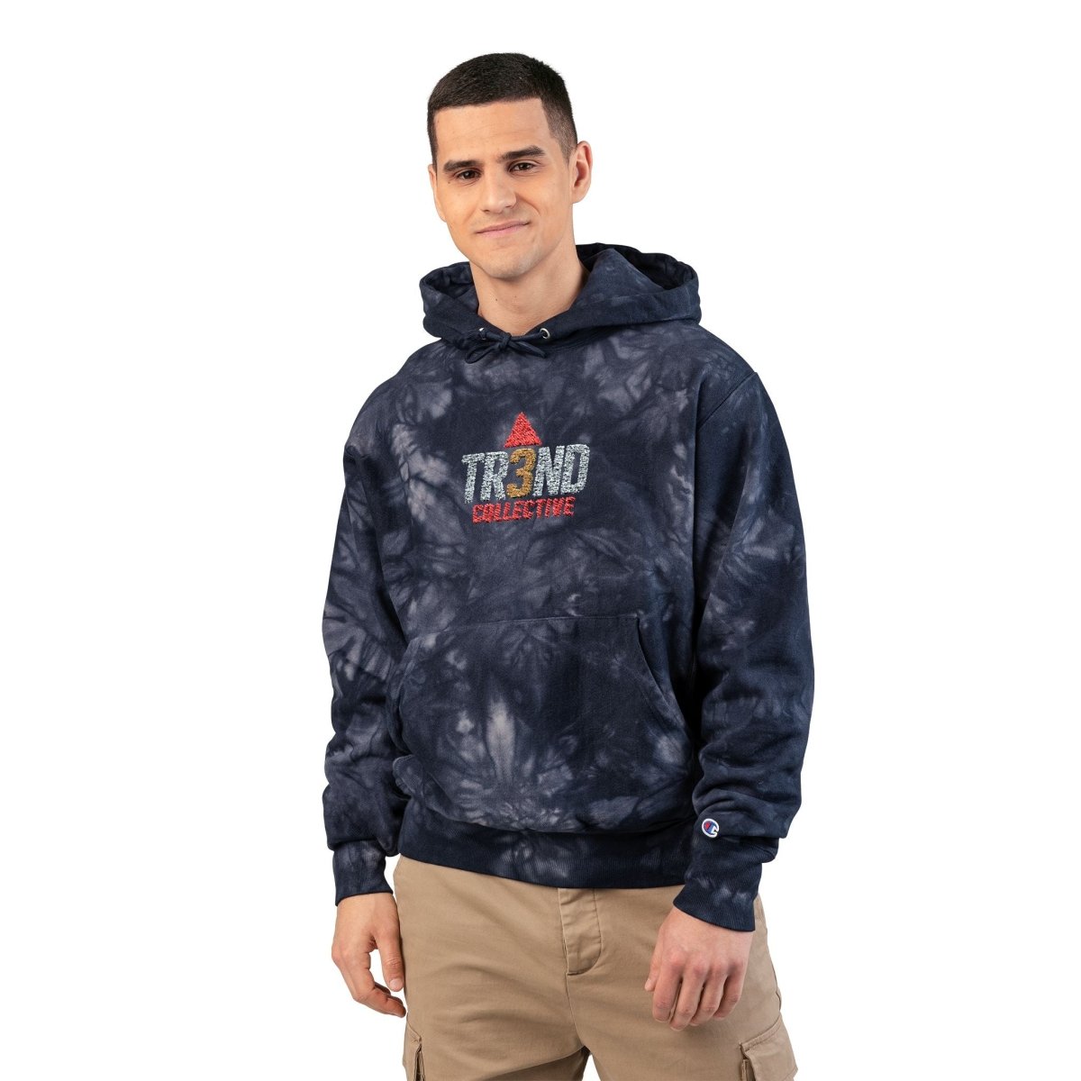TR3ND Champion Tie - Dye Hoodie - TR3ND COLLECTIVE