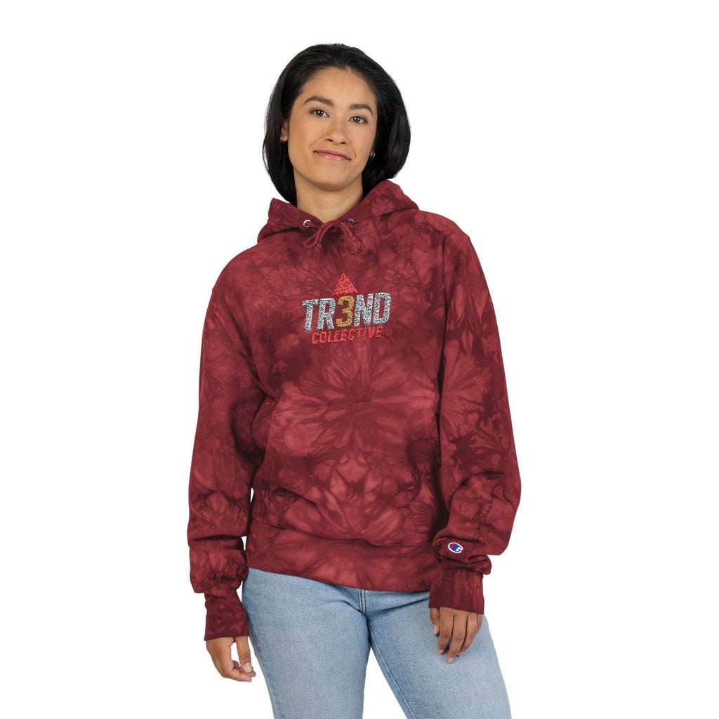 TR3ND Champion Tie - Dye Hoodie - TR3ND COLLECTIVE