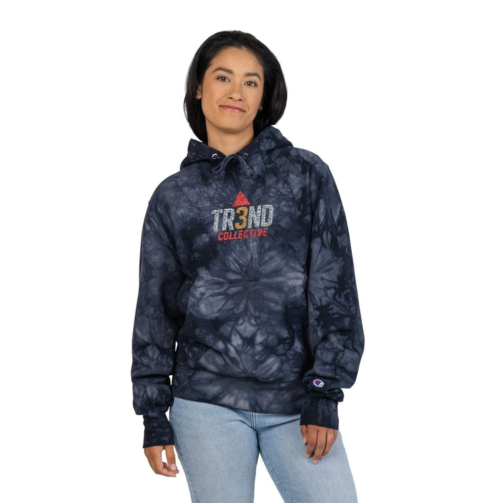 TR3ND Champion Tie - Dye Hoodie - TR3ND COLLECTIVE