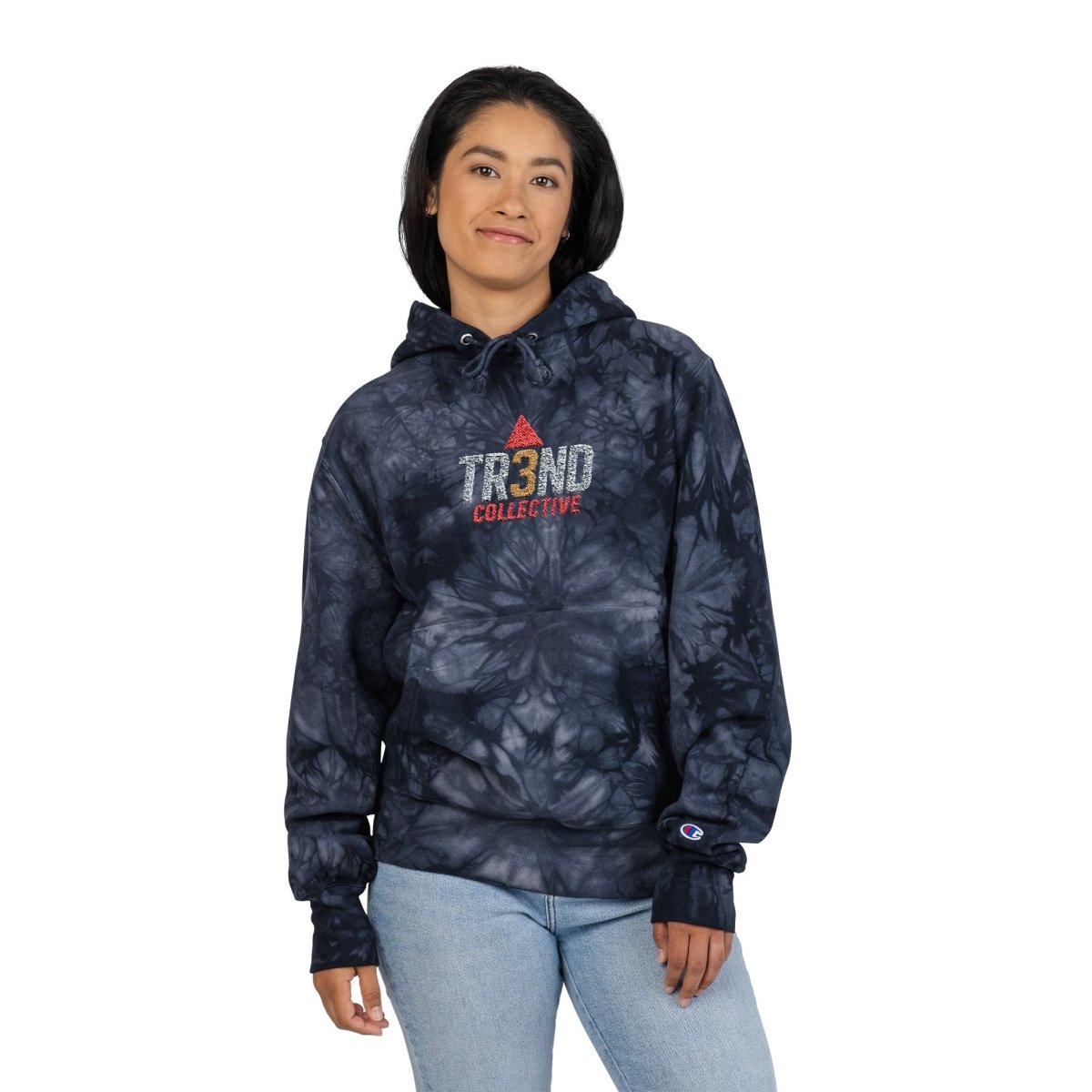 TR3ND Champion Tie - Dye Hoodie - TR3ND COLLECTIVE