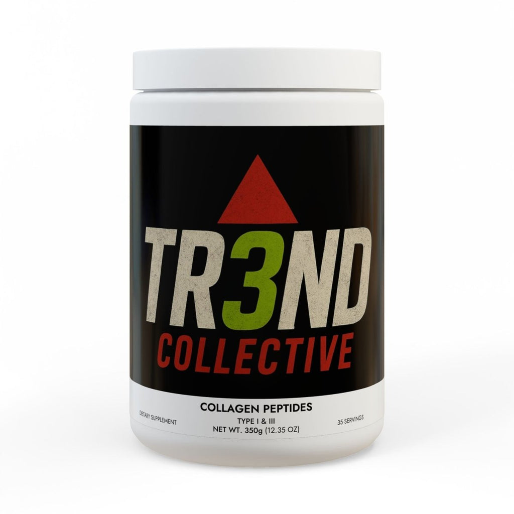 TR3ND Collagen Peptides Type I & III Supplement (350g, 12.3oz) - TR3ND COLLECTIVE