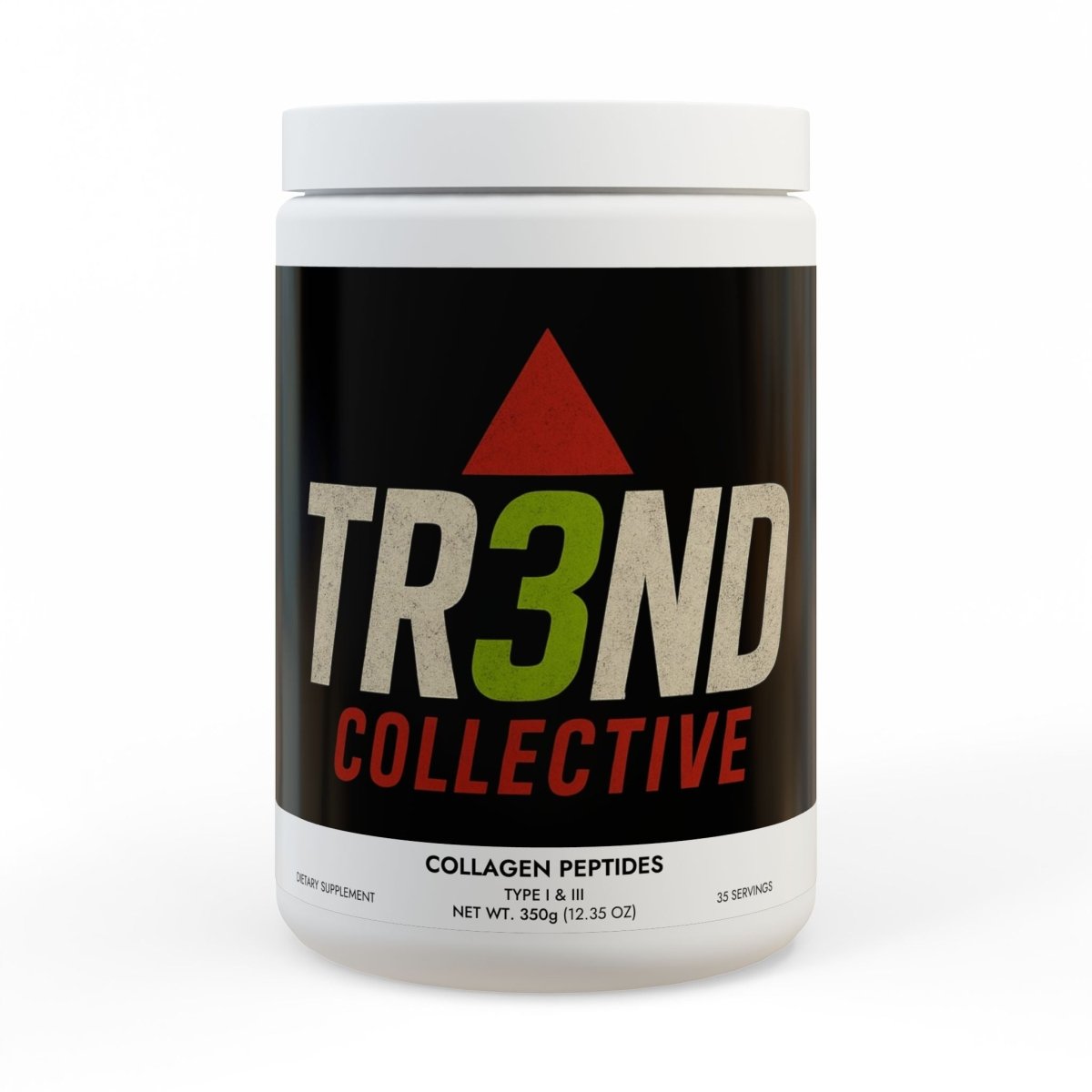 TR3ND Collagen Peptides Type I & III Supplement (350g, 12.3oz) - TR3ND COLLECTIVE