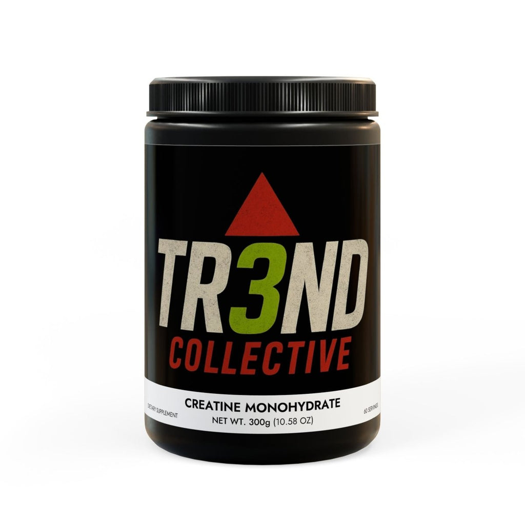 TR3ND Creatine Monohydrate Supplement (300g, 10.58oz) - TR3ND COLLECTIVE