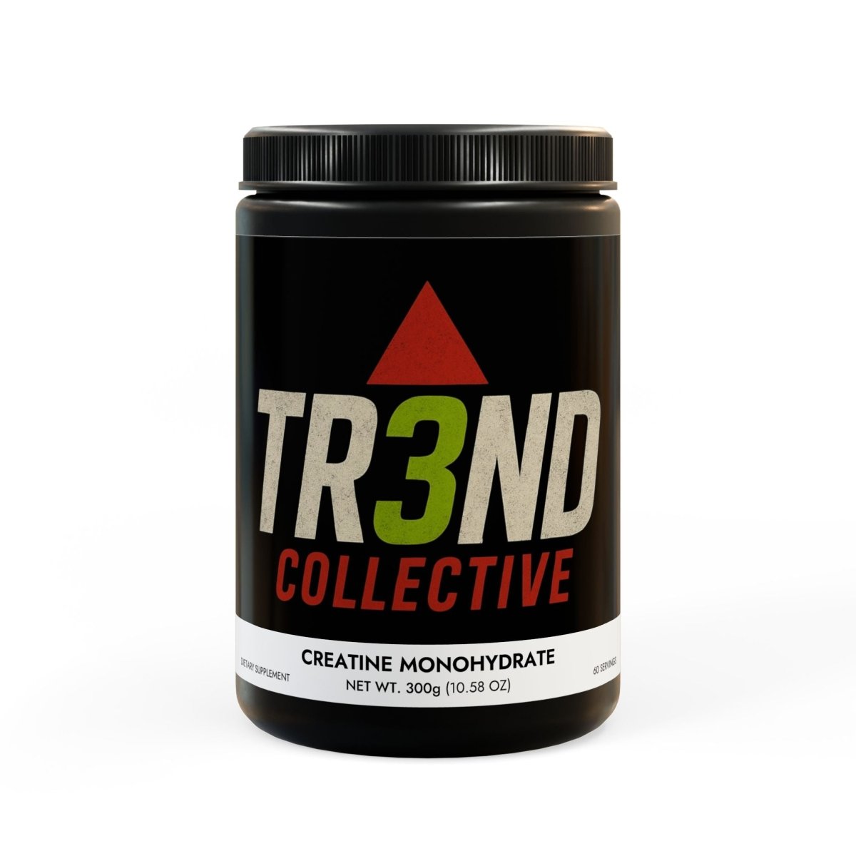 TR3ND Creatine Monohydrate Supplement (300g, 10.58oz) - TR3ND COLLECTIVE