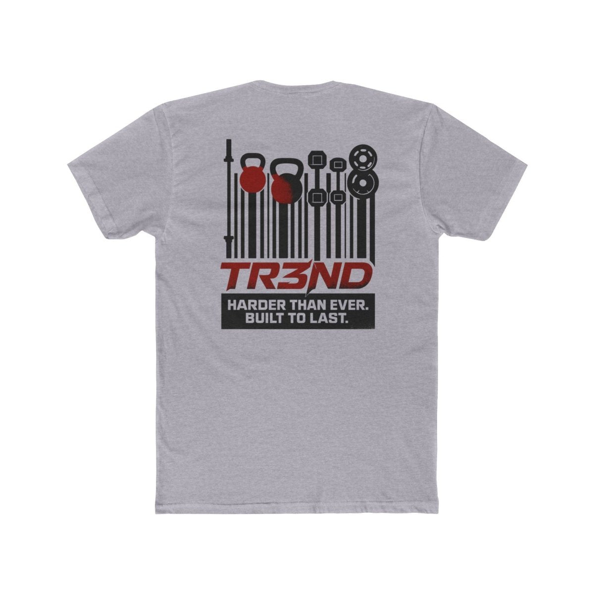TR3ND Fitness Tee - TR3ND Summer Workout Shirt - TR3ND COLLECTIVE