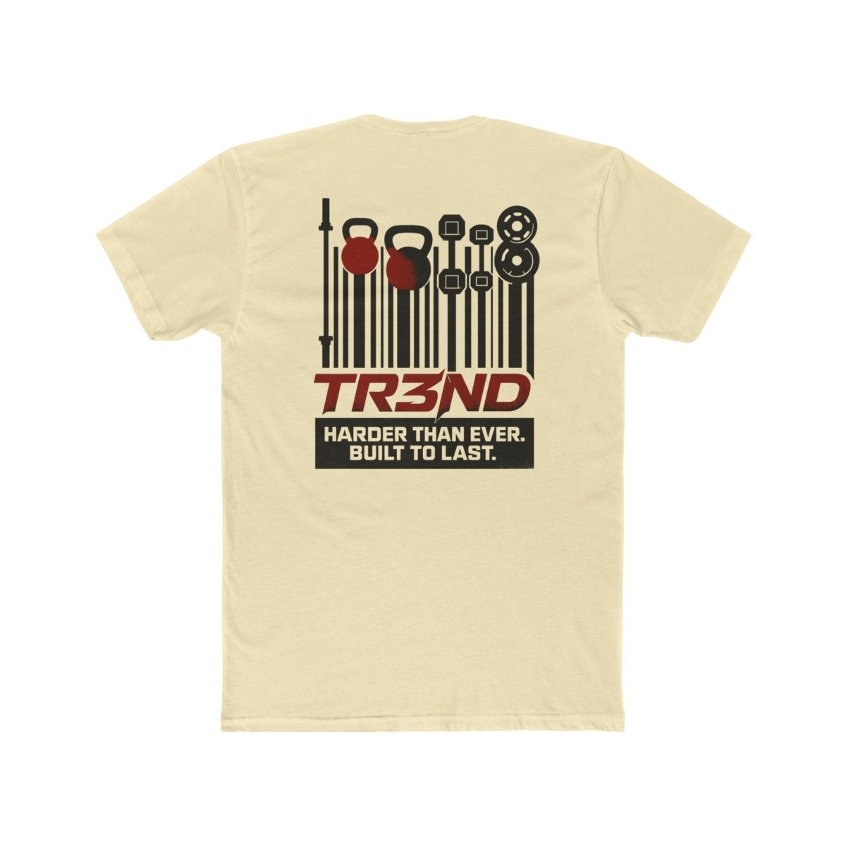 TR3ND Fitness Tee - TR3ND Summer Workout Shirt - TR3ND COLLECTIVE