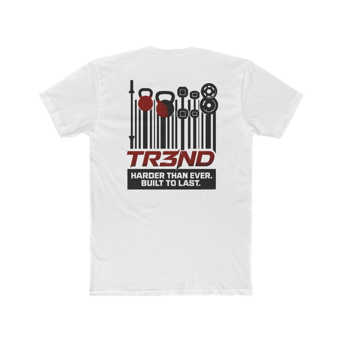 TR3ND Fitness Tee - TR3ND Summer Workout Shirt - TR3ND COLLECTIVE