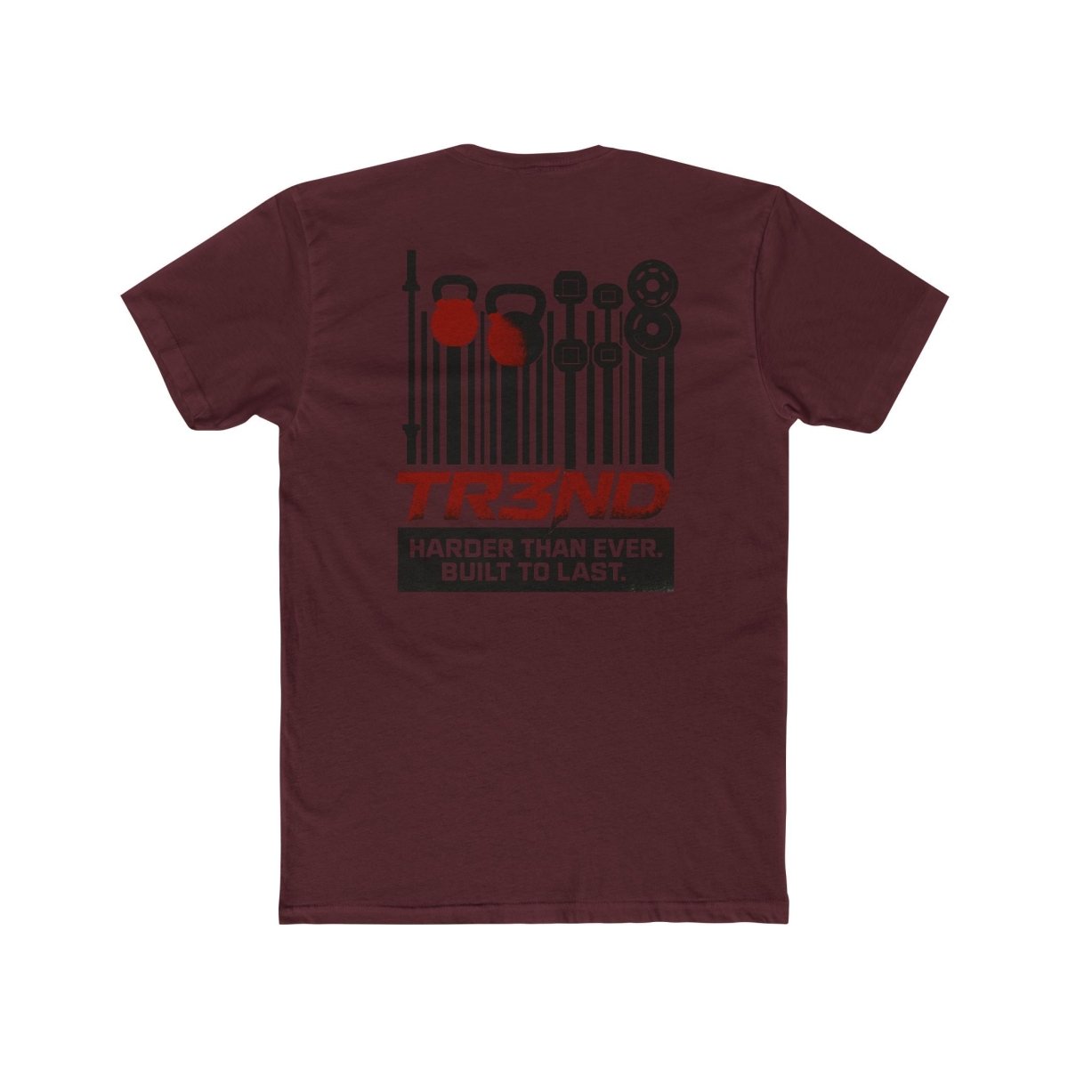 TR3ND Fitness Tee - TR3ND Summer Workout Shirt - TR3ND COLLECTIVE