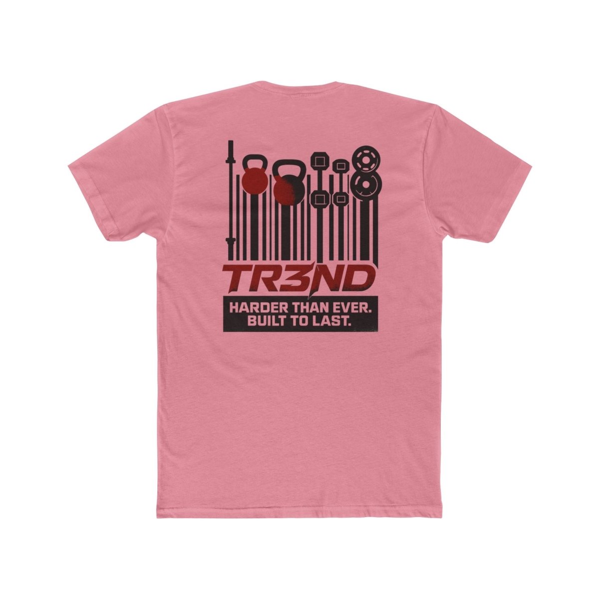 TR3ND Fitness Tee - TR3ND Summer Workout Shirt - TR3ND COLLECTIVE