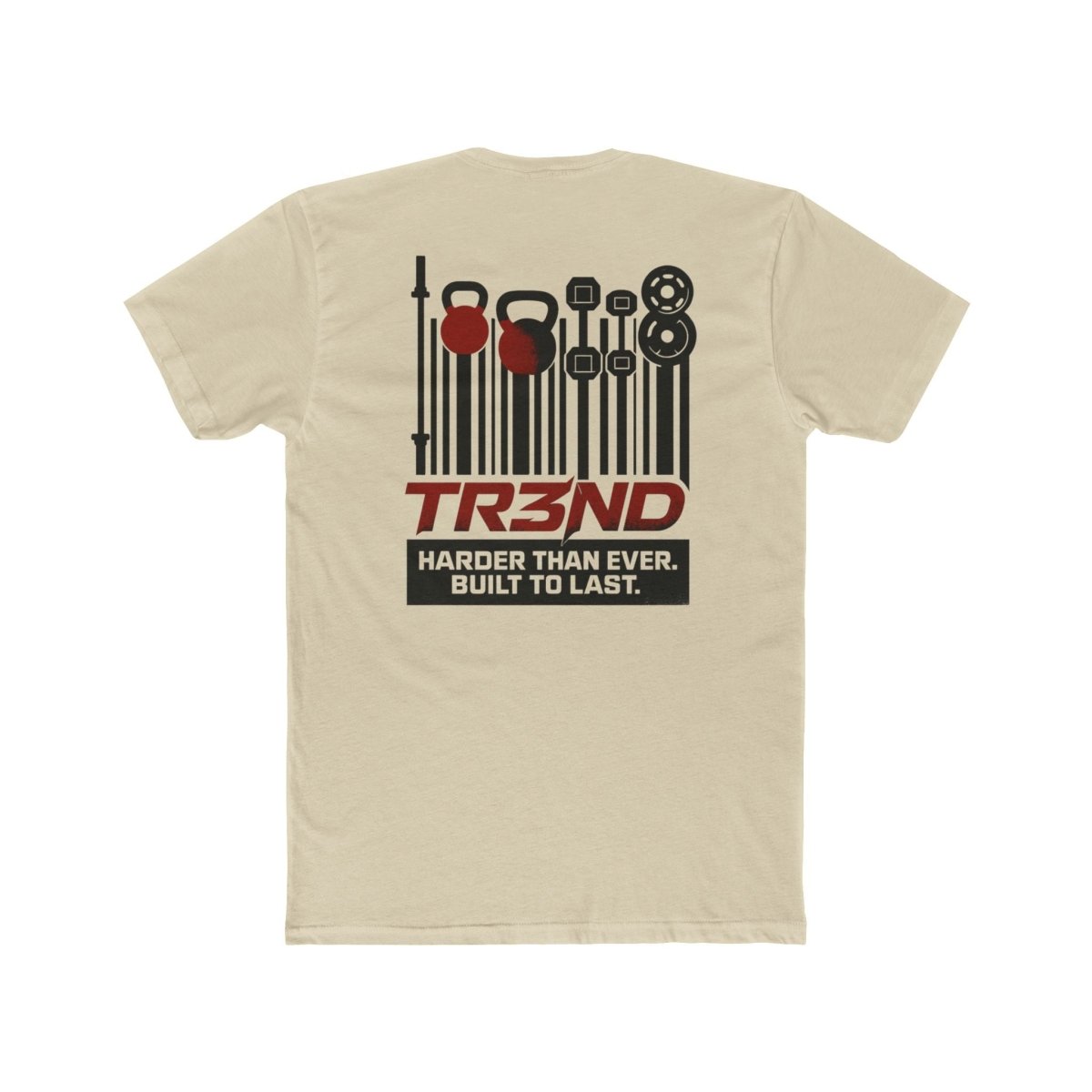 TR3ND Fitness Tee - TR3ND Summer Workout Shirt - TR3ND COLLECTIVE
