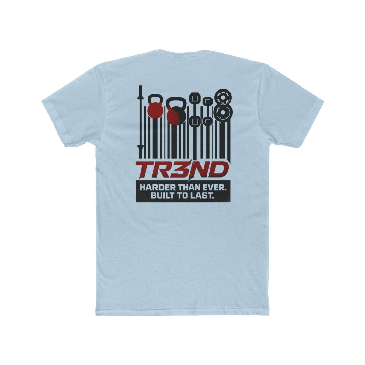 TR3ND Fitness Tee - TR3ND Summer Workout Shirt - TR3ND COLLECTIVE