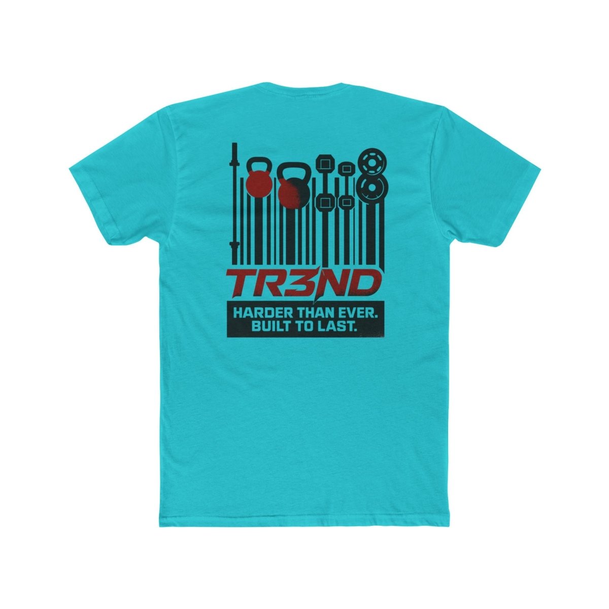 TR3ND Fitness Tee - TR3ND Summer Workout Shirt - TR3ND COLLECTIVE