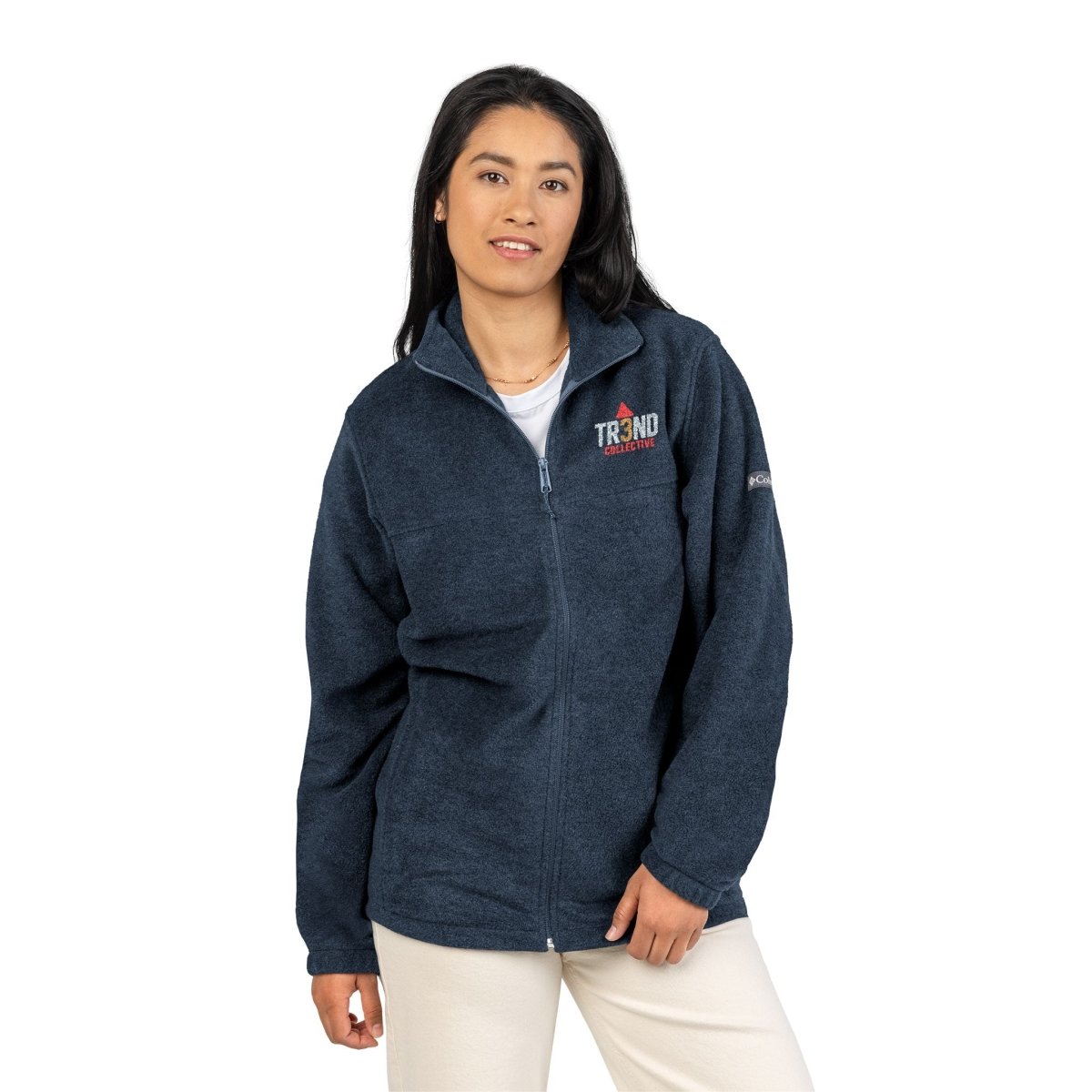 TR3ND Fleece Jacket (Embroidered Columbia Logo) - TR3ND COLLECTIVE