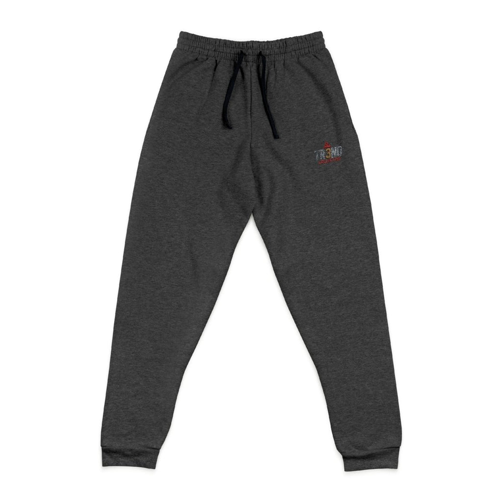 TR3ND Fleece Unisex Embroidered Joggers - TR3ND COLLECTIVE