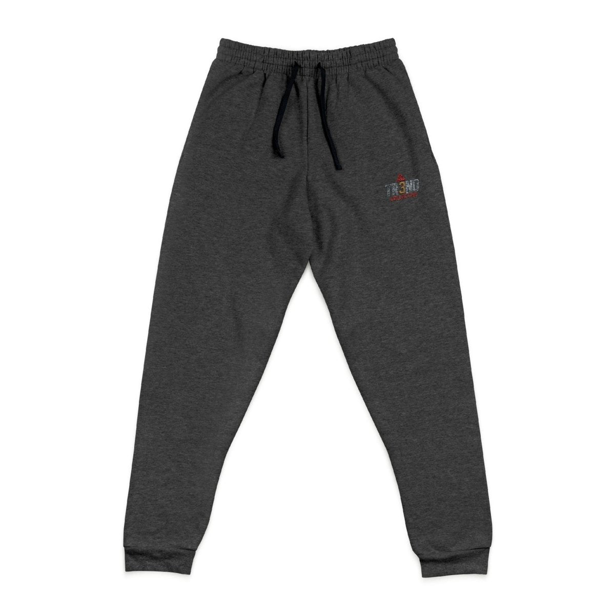 TR3ND Fleece Unisex Embroidered Joggers - TR3ND COLLECTIVE