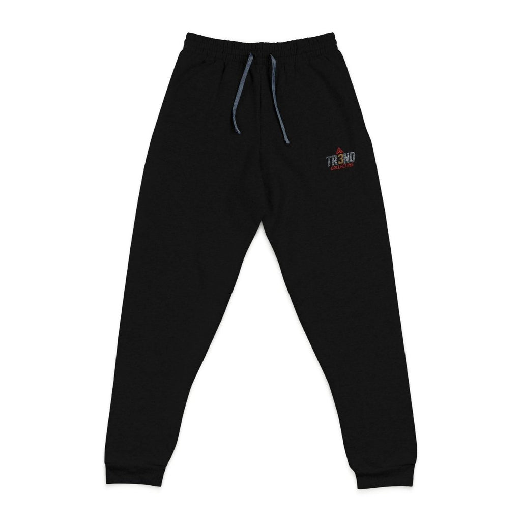 TR3ND Fleece Unisex Embroidered Joggers - TR3ND COLLECTIVE