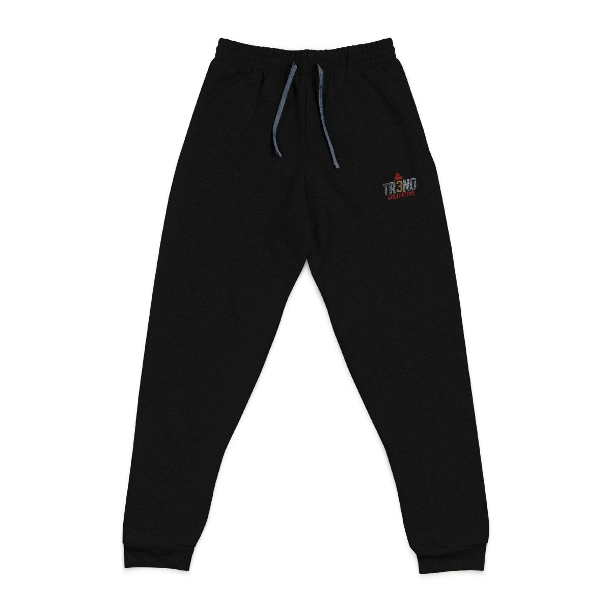 TR3ND Fleece Unisex Embroidered Joggers - TR3ND COLLECTIVE