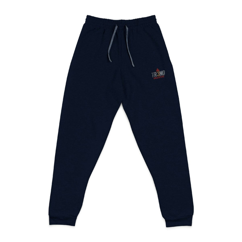 TR3ND Fleece Unisex Embroidered Joggers - TR3ND COLLECTIVE
