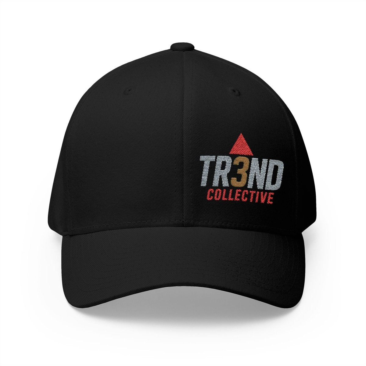 TR3ND FlexFit Embroidered Hat Cap - TR3ND COLLECTIVE