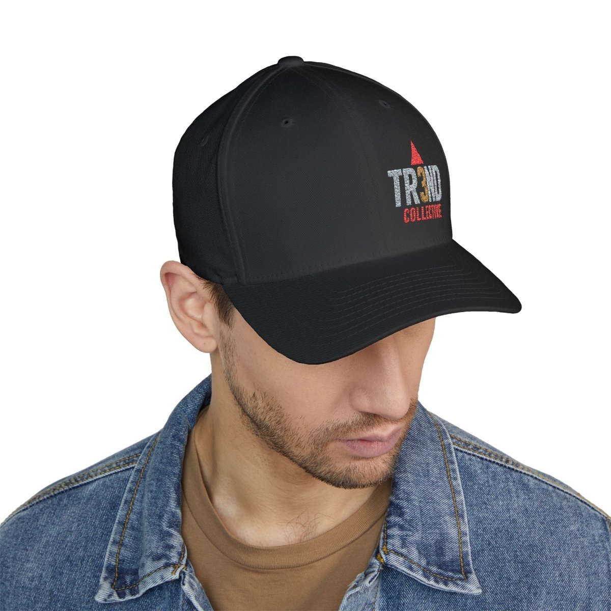 TR3ND FlexFit Embroidered Hat Cap - TR3ND COLLECTIVE