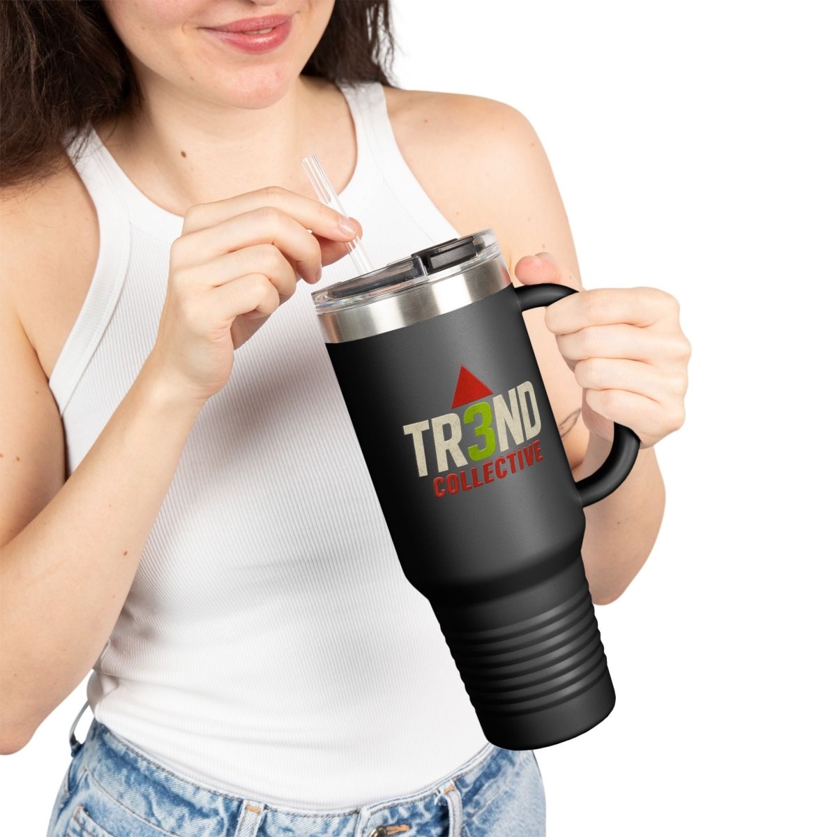TR3ND Insulated Travel Mug for Adventurers | Perfect for Road Trips, Camping, Gifts, and Daily Use | TR3ND Collective Design - TR3ND COLLECTIVE