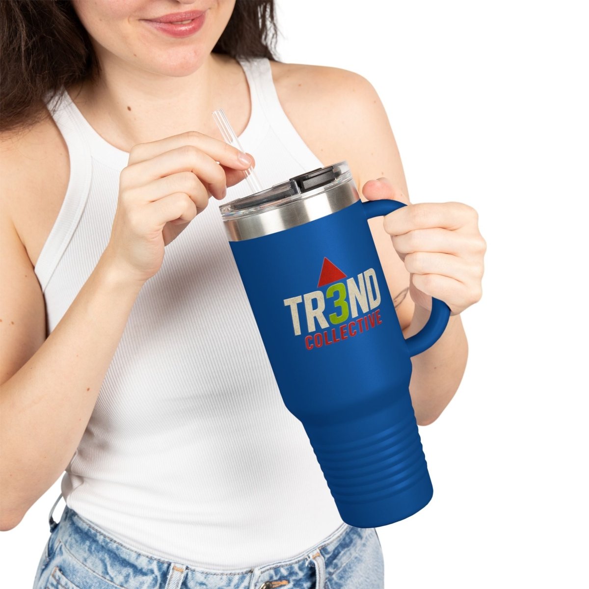 TR3ND Insulated Travel Mug for Adventurers | Perfect for Road Trips, Camping, Gifts, and Daily Use | TR3ND Collective Design - TR3ND COLLECTIVE