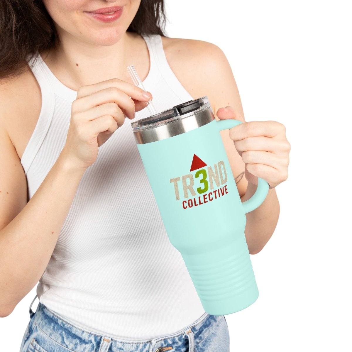 TR3ND Insulated Travel Mug for Adventurers | Perfect for Road Trips, Camping, Gifts, and Daily Use | TR3ND Collective Design - TR3ND COLLECTIVE