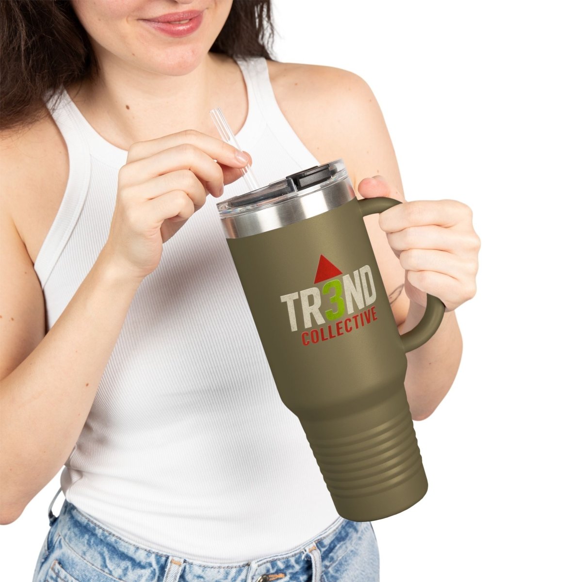 TR3ND Insulated Travel Mug for Adventurers | Perfect for Road Trips, Camping, Gifts, and Daily Use | TR3ND Collective Design - TR3ND COLLECTIVE