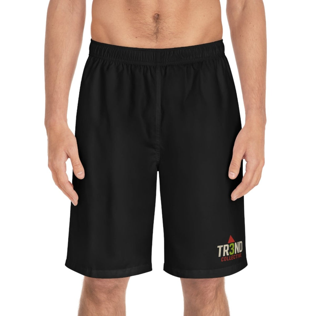 TR3ND Men's Board Shorts - Summer Fitness Gym Workout Athletic Wear TR3ND Design - TR3ND COLLECTIVE