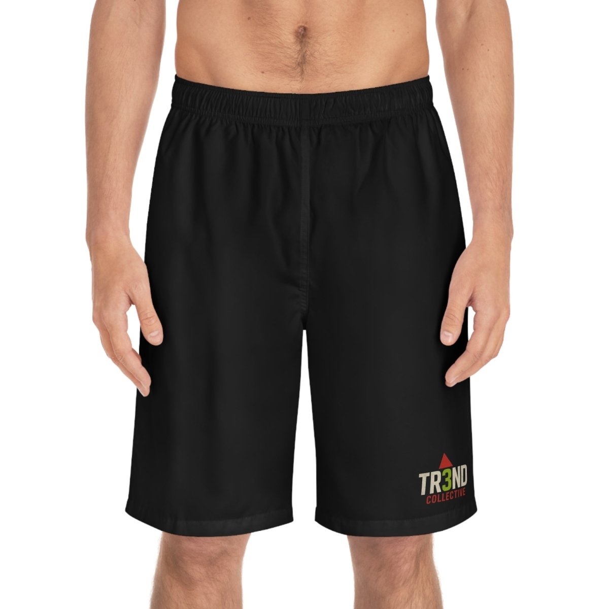 TR3ND Men's Board Shorts - Summer Fitness Gym Workout Athletic Wear TR3ND Design - TR3ND COLLECTIVE