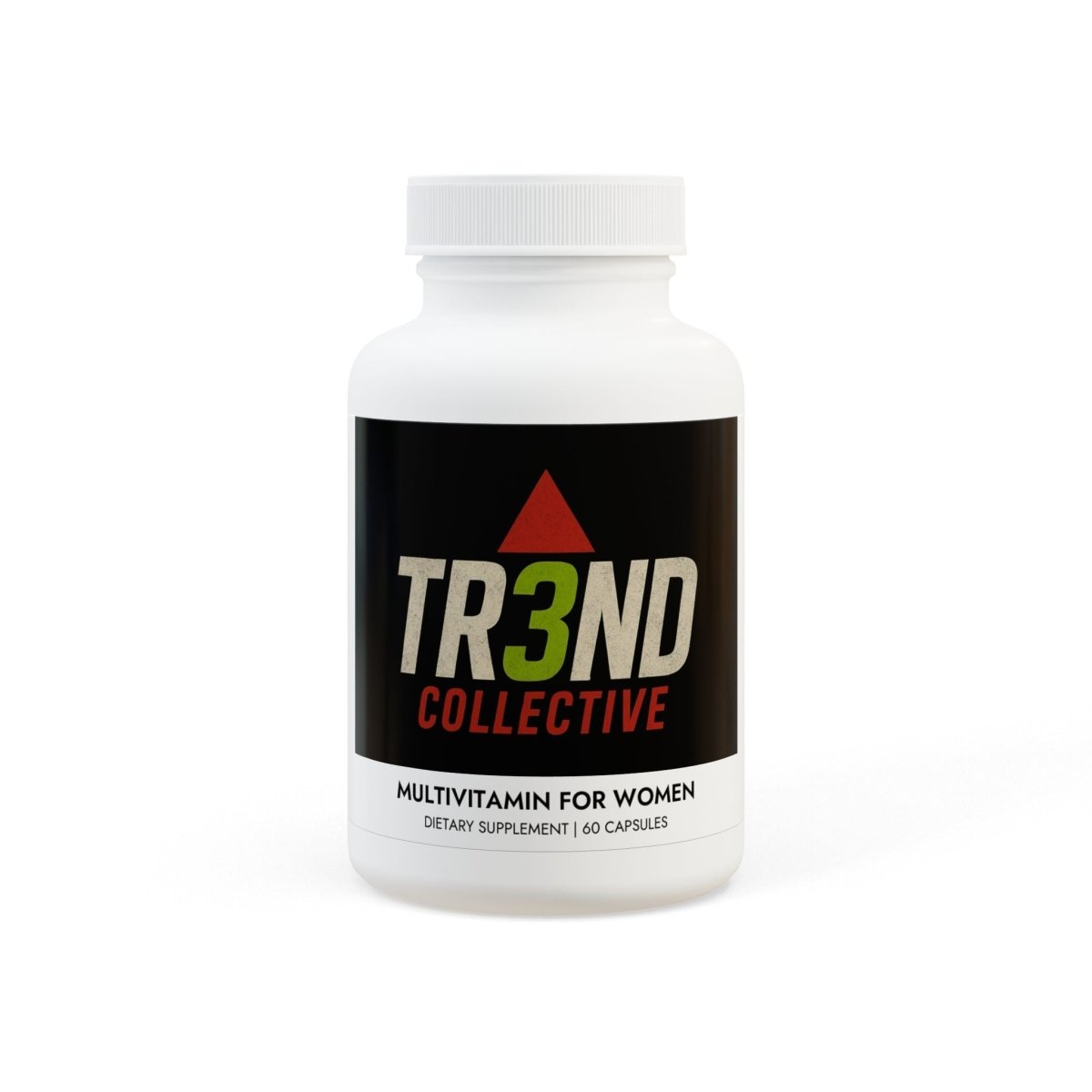TR3ND Multivitamin for Women Supplement (60 Capsules) - TR3ND COLLECTIVE