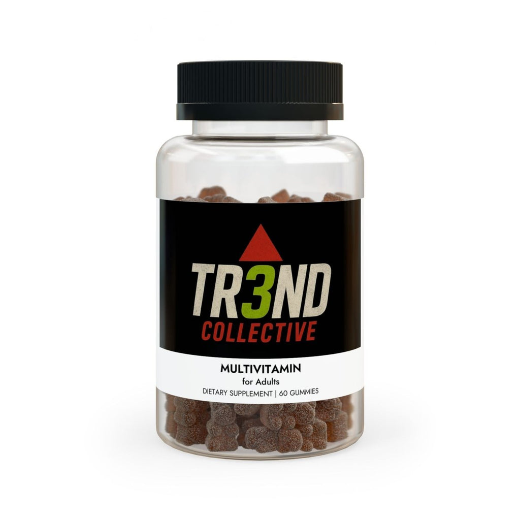 TR3ND Multivitamin Gummies for Adults (60 Gummies) - TR3ND COLLECTIVE