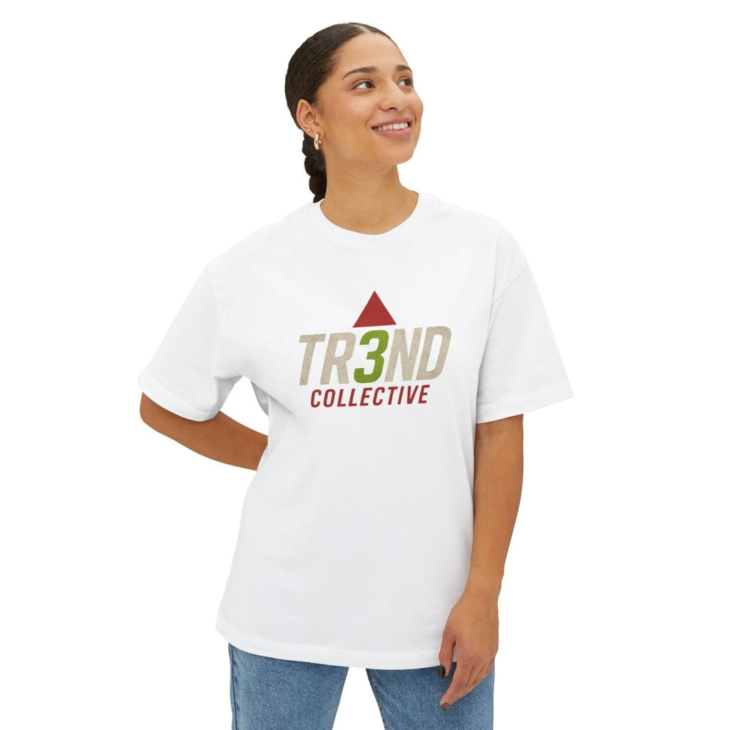 TR3ND Oversized Tee for Fitness Enthusiasts | Gym Apparel - TR3ND COLLECTIVE