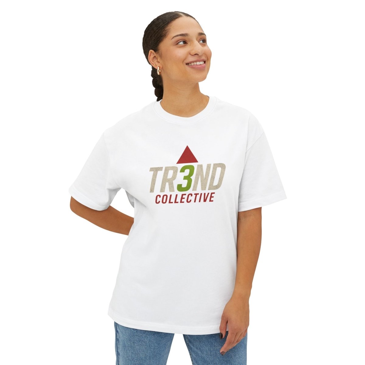 TR3ND Oversized Tee for Fitness Enthusiasts | Gym Apparel - TR3ND COLLECTIVE