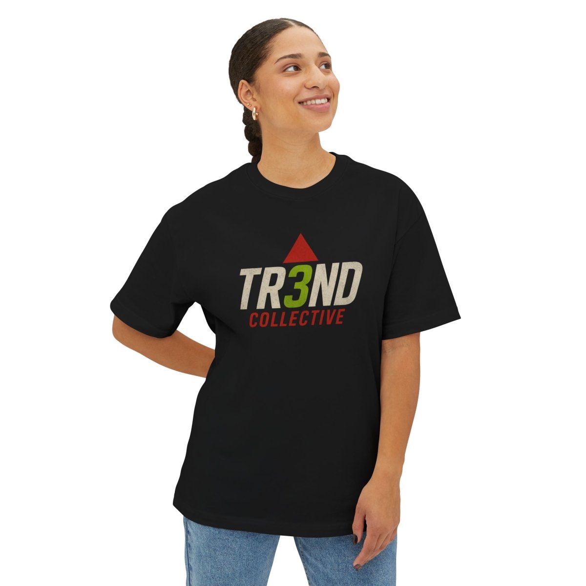 TR3ND Oversized Tee for Fitness Enthusiasts | Gym Apparel - TR3ND COLLECTIVE