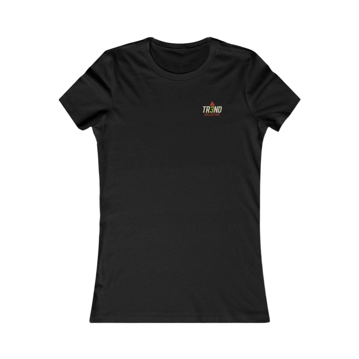 TR3ND Patriotic Women's Favorite Tee for Independence Day, Summer BBQ, Casual Outfit, Gift for Her, Everyday Wear, USA Flag Shirt - TR3ND COLLECTIVE
