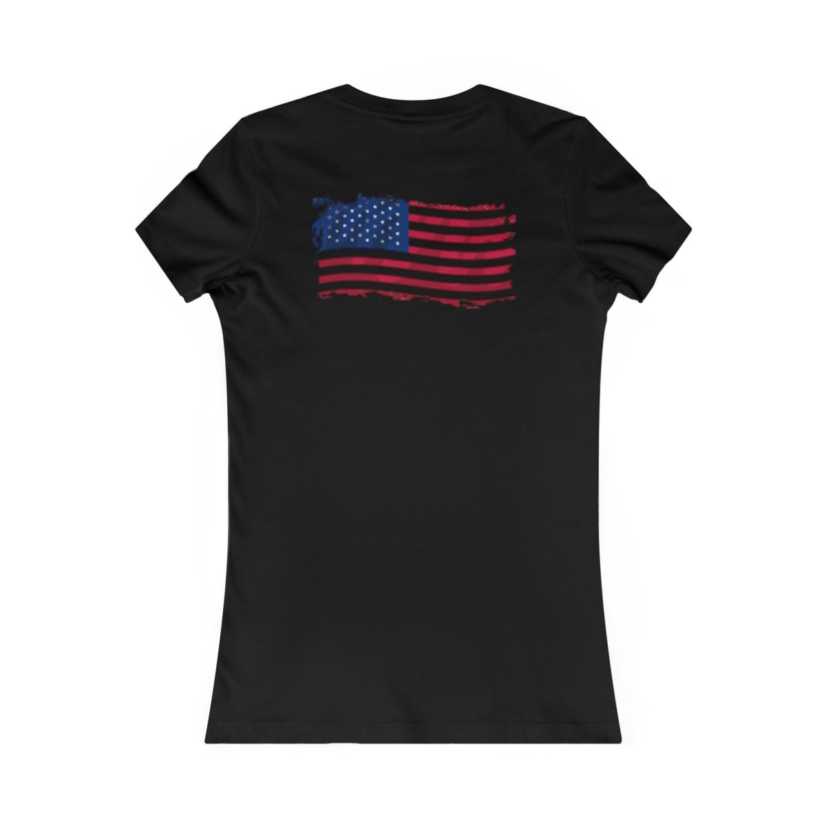 TR3ND Patriotic Women's Favorite Tee for Independence Day, Summer BBQ, Casual Outfit, Gift for Her, Everyday Wear, USA Flag Shirt - TR3ND COLLECTIVE