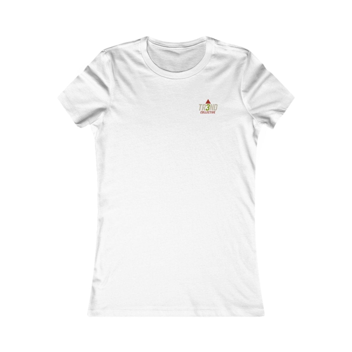 TR3ND Patriotic Women's Favorite Tee for Independence Day, Summer BBQ, Casual Outfit, Gift for Her, Everyday Wear, USA Flag Shirt - TR3ND COLLECTIVE