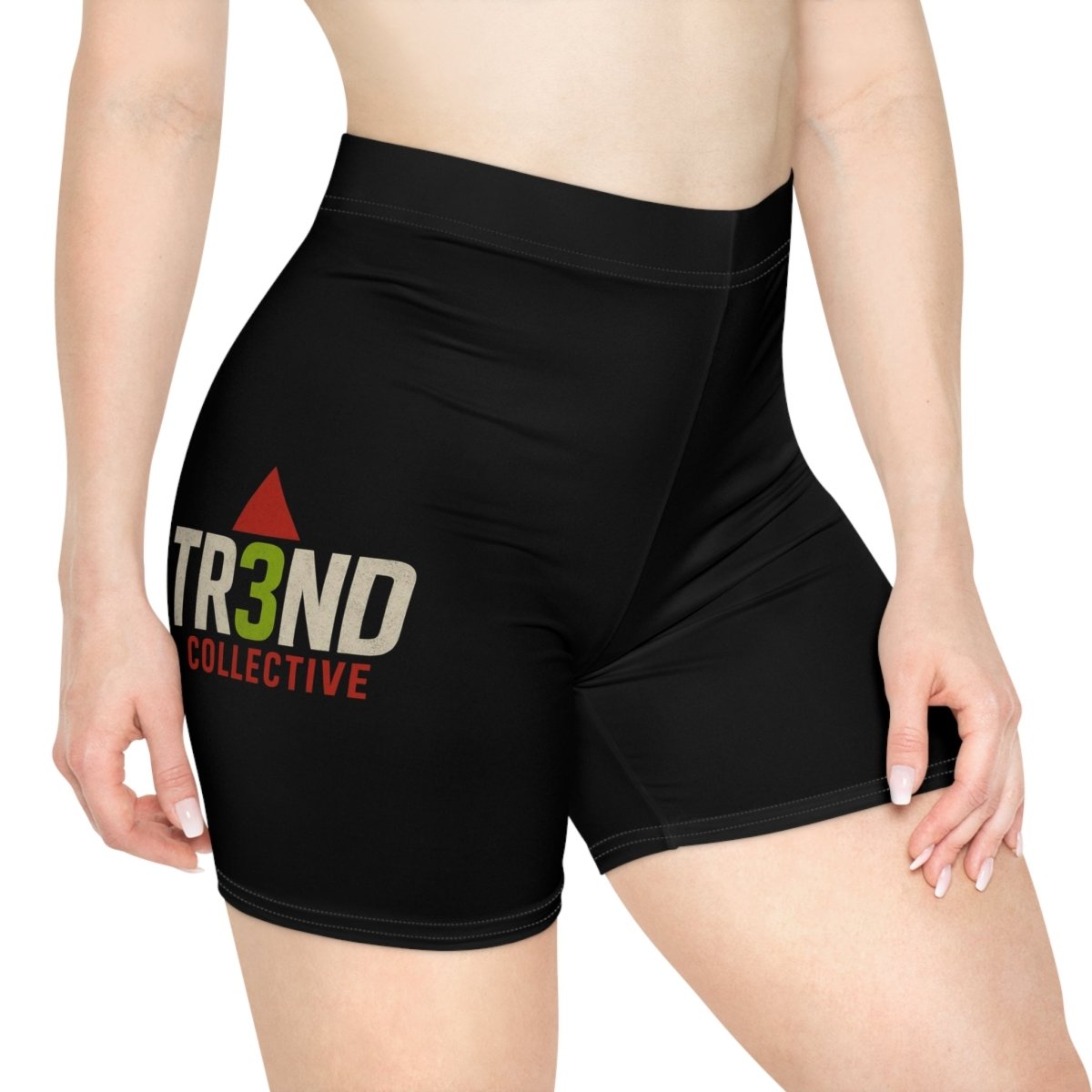 TR3ND Racer Workout Biker Shorts - TR3ND COLLECTIVE