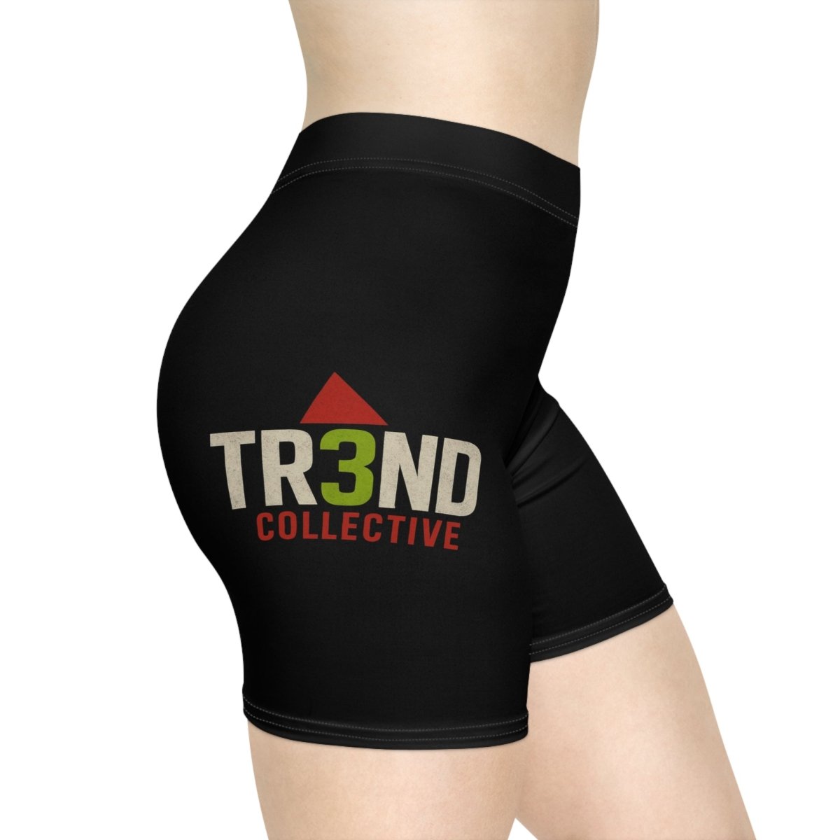 TR3ND Racer Workout Biker Shorts - TR3ND COLLECTIVE