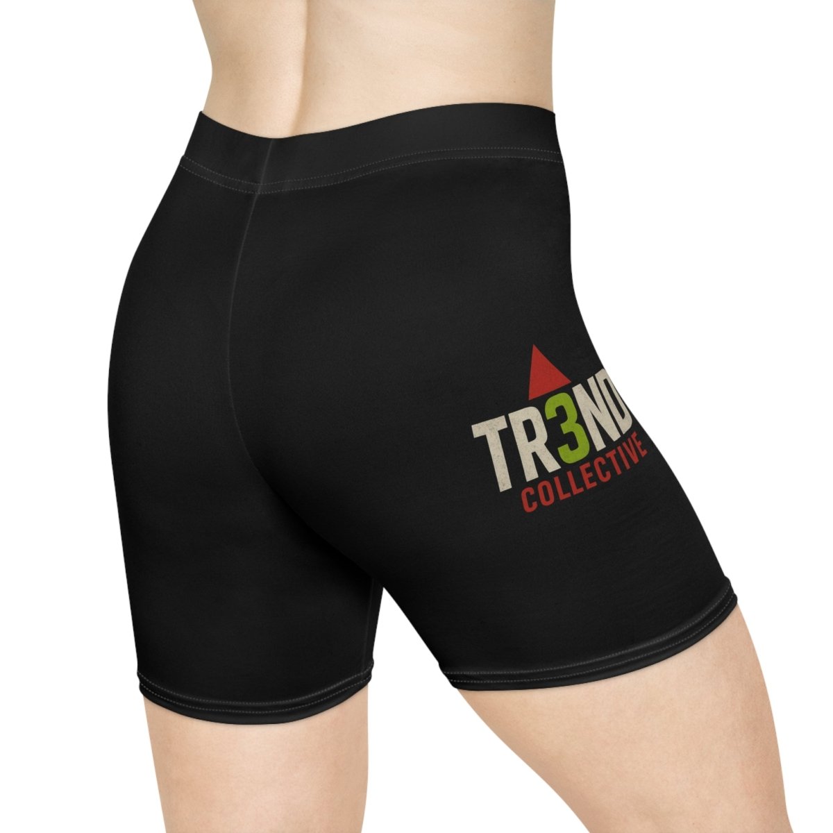 TR3ND Racer Workout Biker Shorts - TR3ND COLLECTIVE