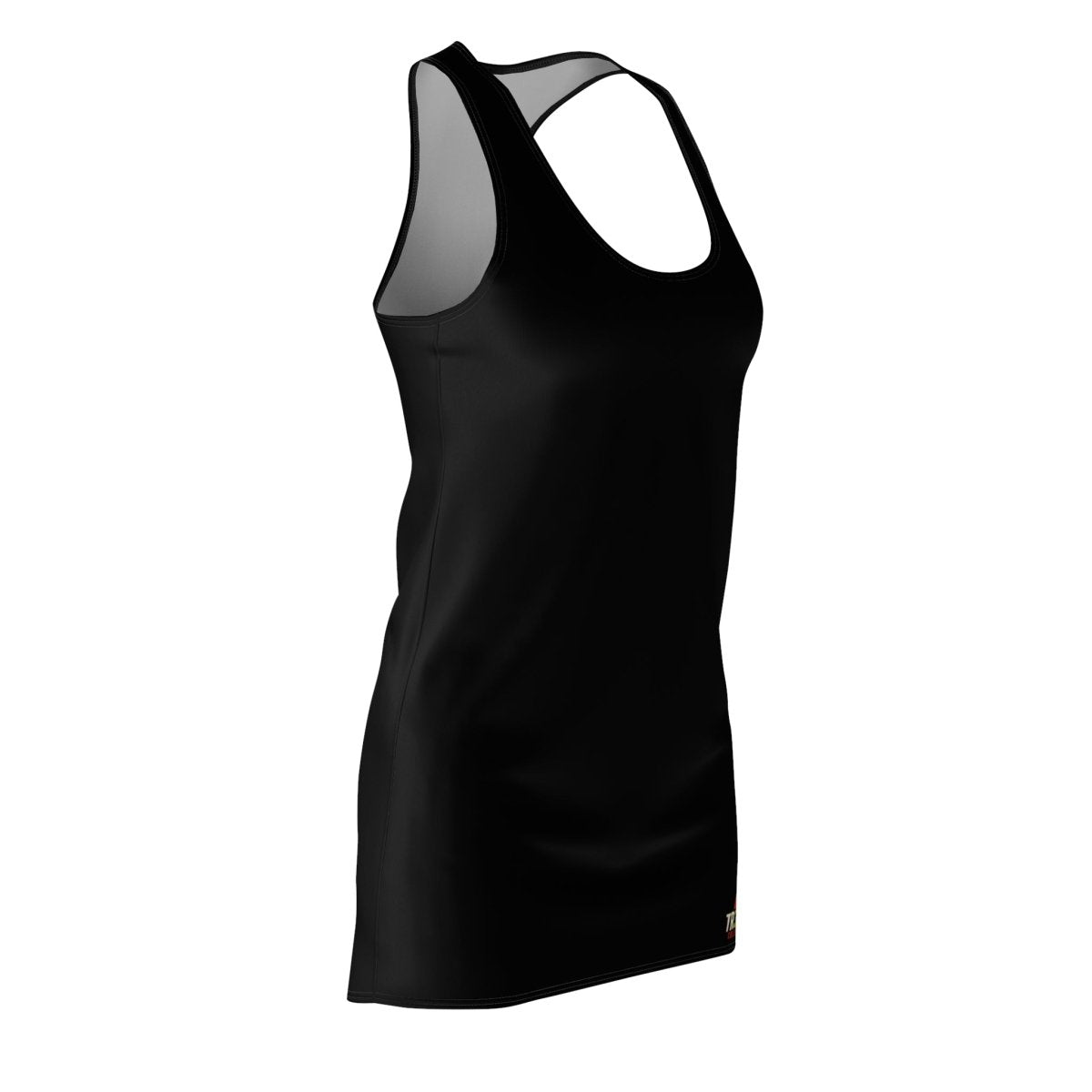TR3ND Racerback Fingertip Length Dress Winter Workout Fitness Gym Apparel - TR3ND COLLECTIVE