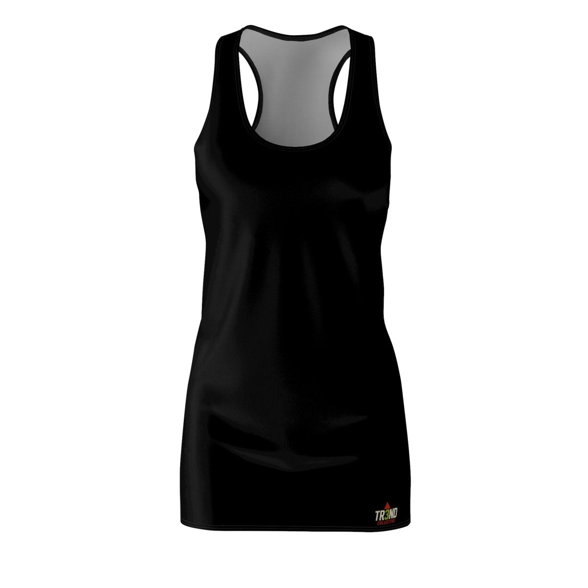 TR3ND Racerback Fingertip Length Dress Winter Workout Fitness Gym Apparel - TR3ND COLLECTIVE