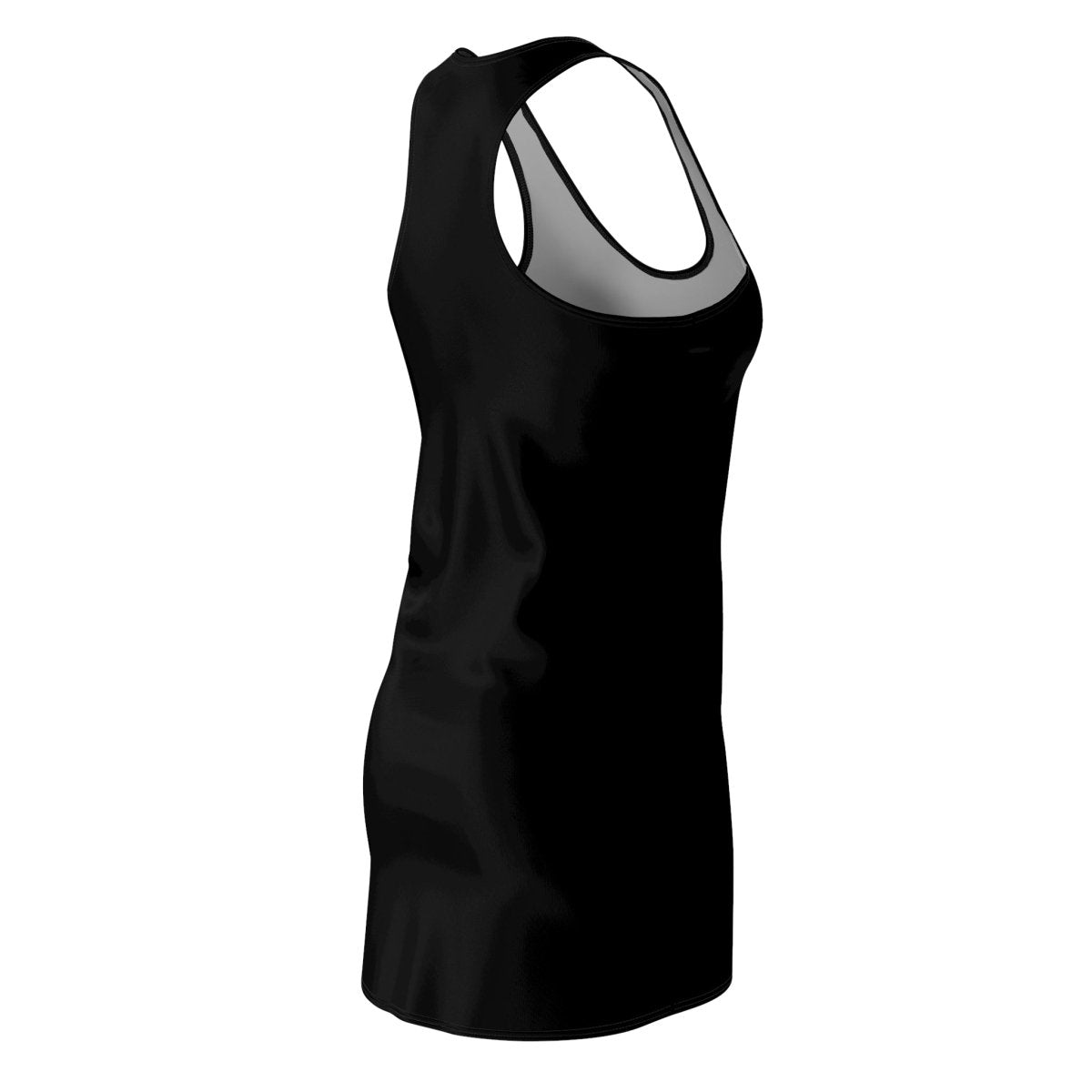 TR3ND Racerback Fingertip Length Dress Winter Workout Fitness Gym Apparel - TR3ND COLLECTIVE